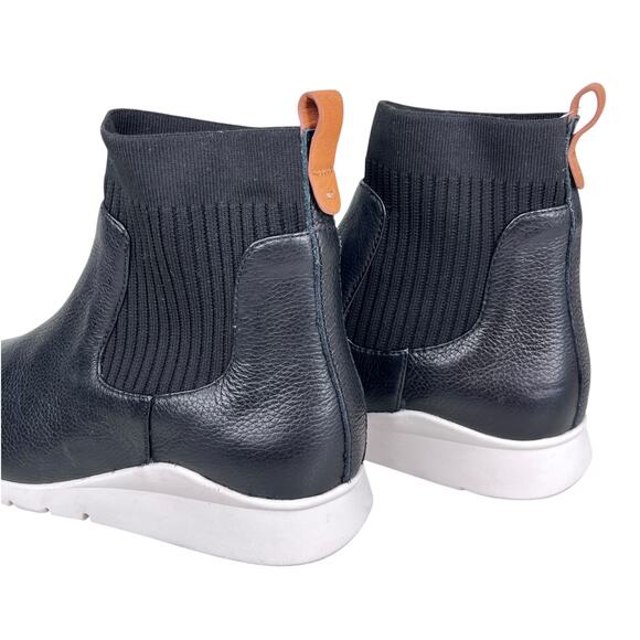 Gentle Souls by Kenneth Cole Remi Lite Stretch Booties 8 Black New - Picture 5 of 10